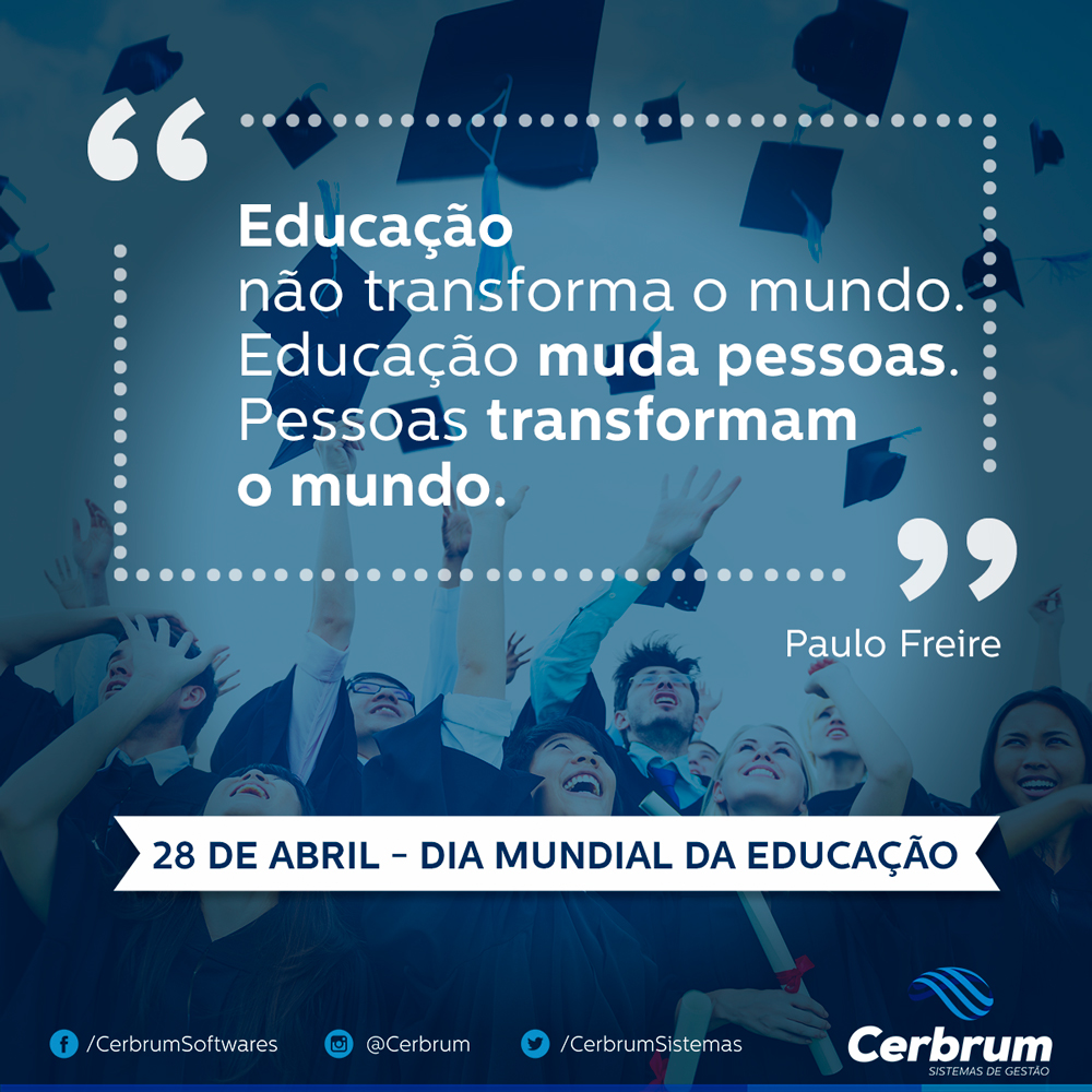 DIA INTERNACIONAL DA EDUCAÇÃO